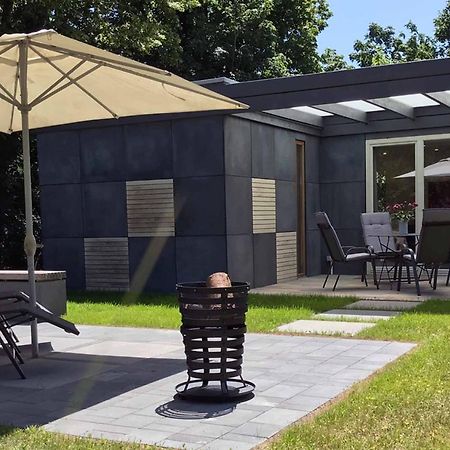Cube-House Ferienhaus In Franken โฟลคาค ภายนอก รูปภาพ