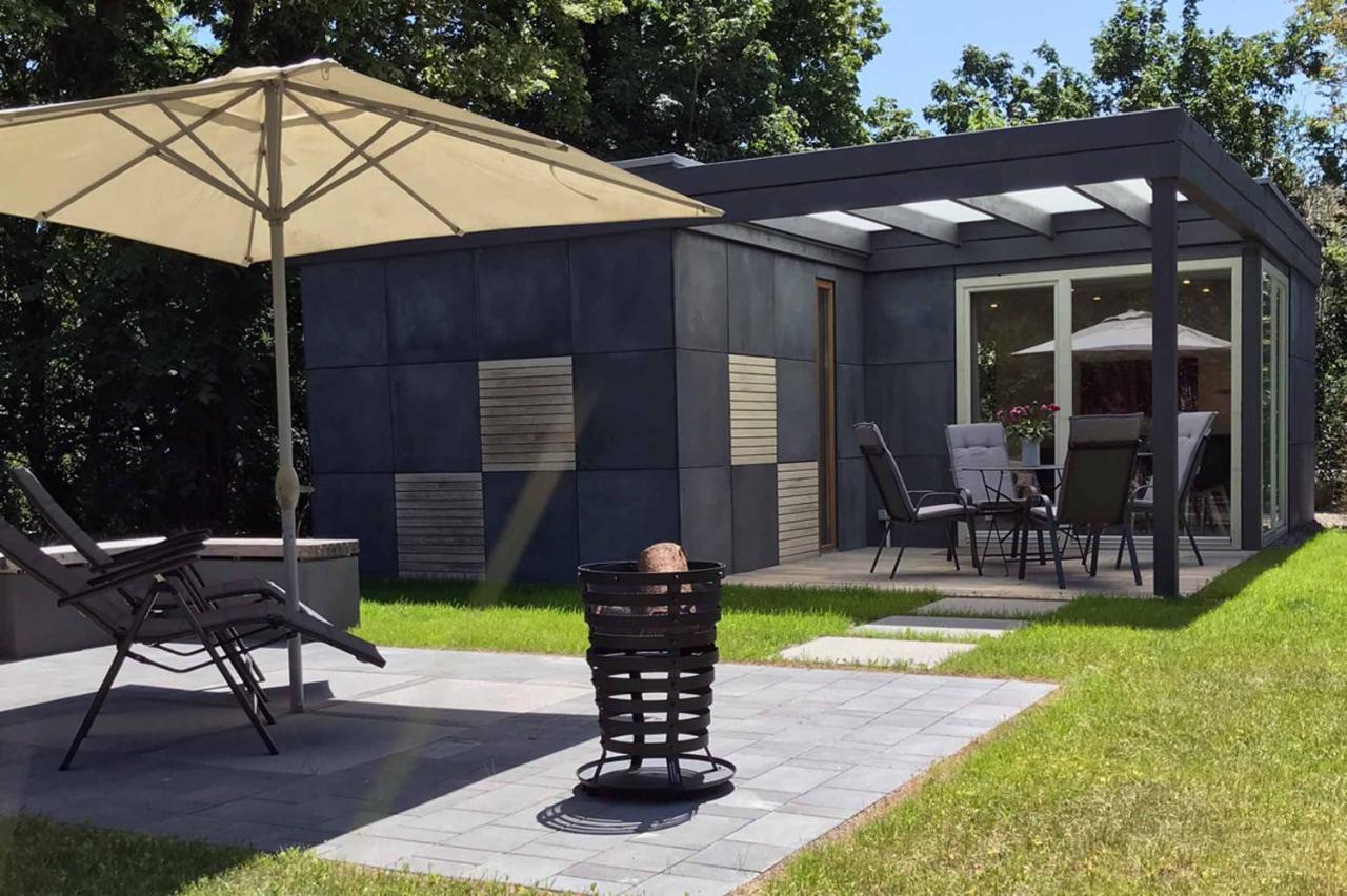 Cube-House Ferienhaus In Franken โฟลคาค ภายนอก รูปภาพ