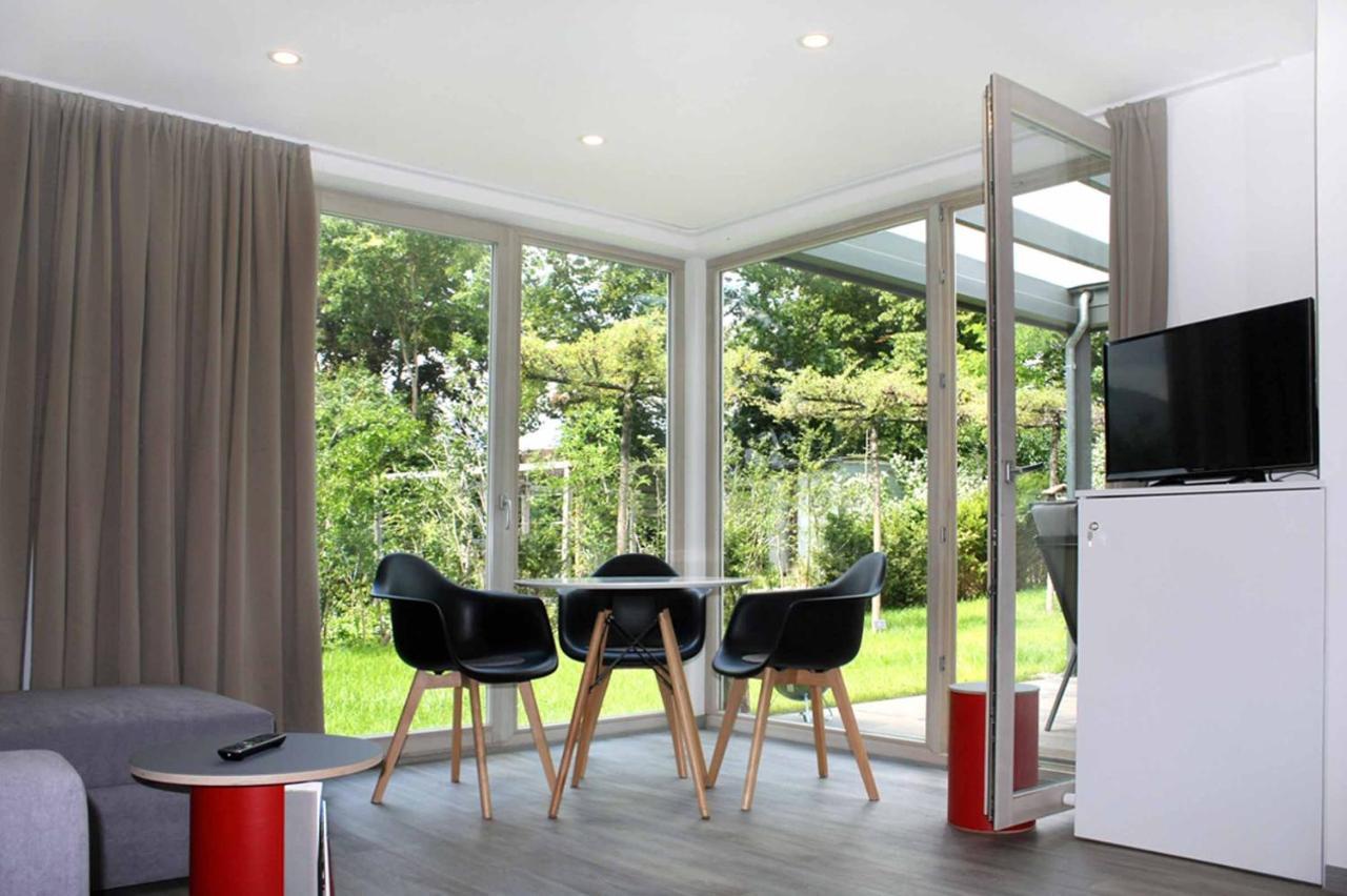Cube-House Ferienhaus In Franken โฟลคาค ภายนอก รูปภาพ