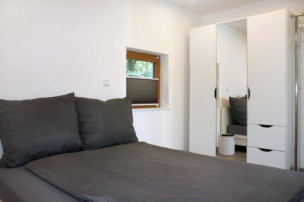 Cube-House Ferienhaus In Franken โฟลคาค ภายนอก รูปภาพ