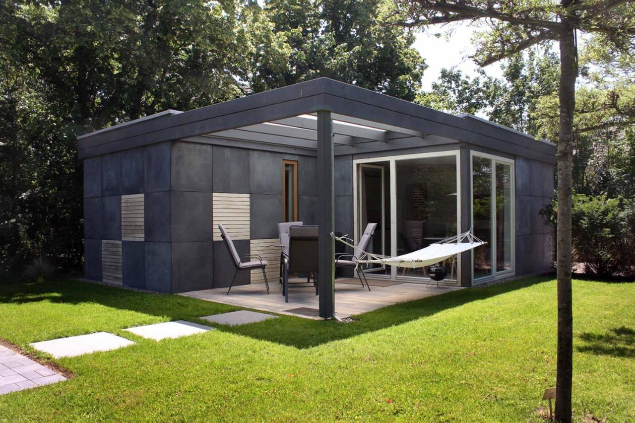 Cube-House Ferienhaus In Franken โฟลคาค ภายนอก รูปภาพ