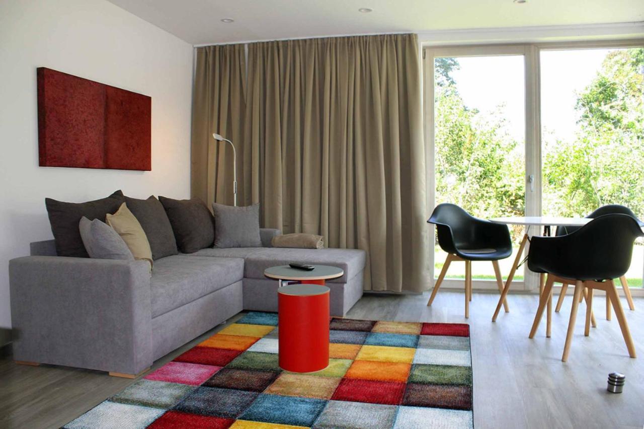 Cube-House Ferienhaus In Franken โฟลคาค ภายนอก รูปภาพ