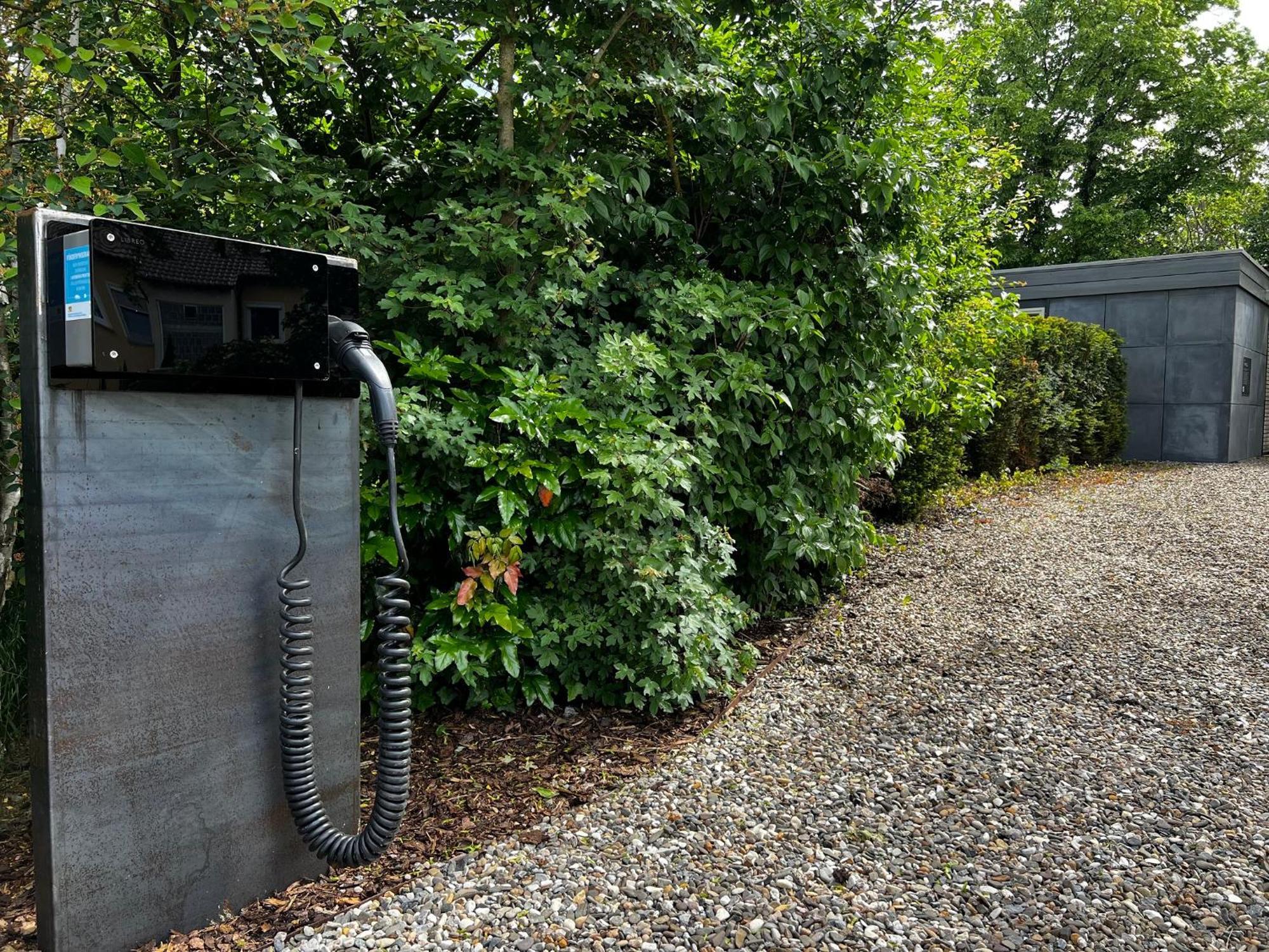 Cube-House Ferienhaus In Franken โฟลคาค ภายนอก รูปภาพ